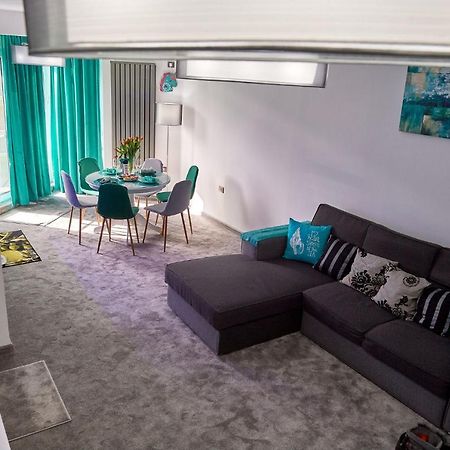 Sonnenstrand Apartment - Spa N Pool Beach Resort Mamaia Eksteriør billede