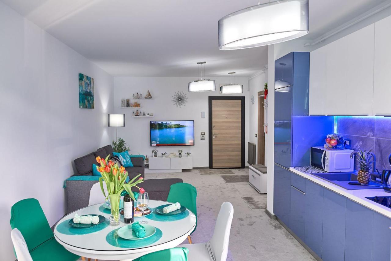 Sonnenstrand Apartment - Spa N Pool Beach Resort Mamaia Eksteriør billede