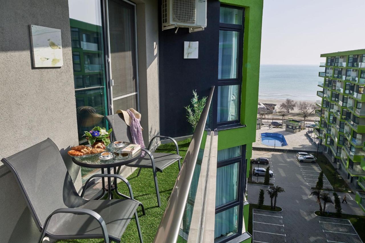 Sonnenstrand Apartment - Spa N Pool Beach Resort Mamaia Eksteriør billede