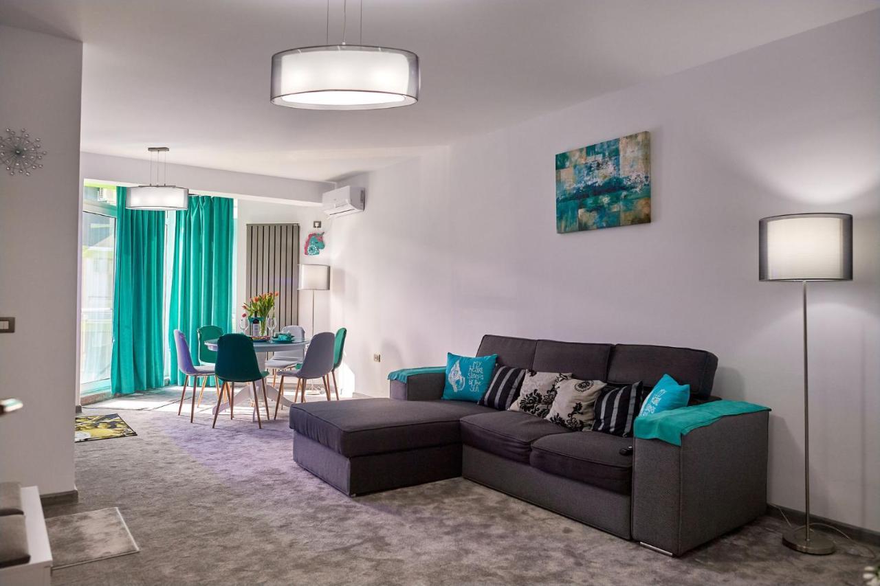 Sonnenstrand Apartment - Spa N Pool Beach Resort Mamaia Eksteriør billede