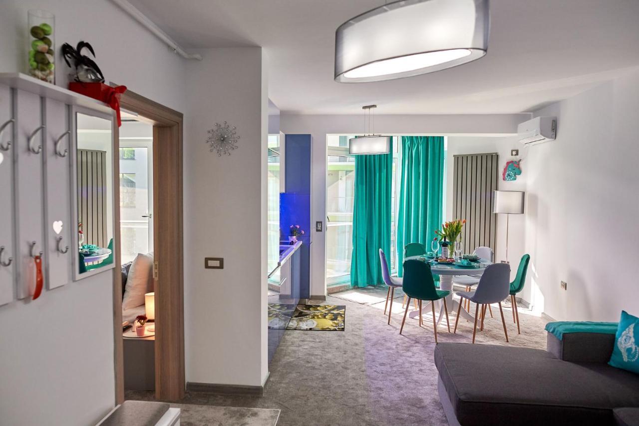Sonnenstrand Apartment - Spa N Pool Beach Resort Mamaia Eksteriør billede
