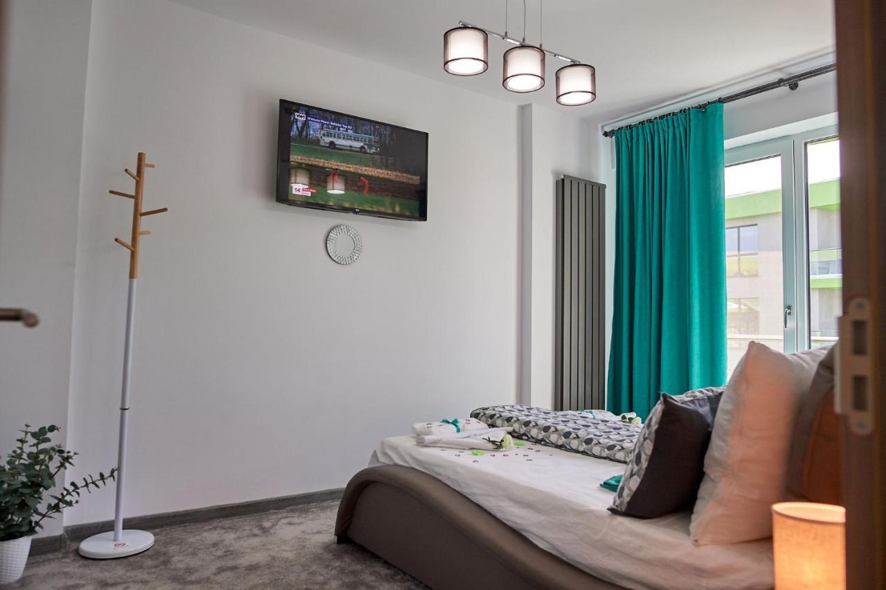 Sonnenstrand Apartment - Spa N Pool Beach Resort Mamaia Eksteriør billede